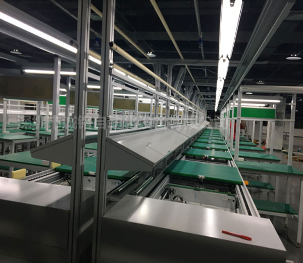 新能源電機(jī)組裝流水線